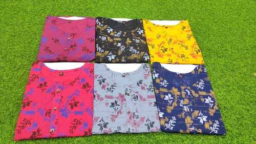 Rayon Kurtis