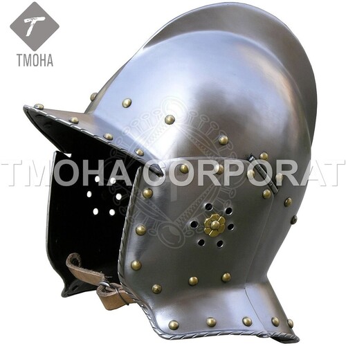 Medieval Armor Helmet Helmet Knight Helmet Crusader Helmet Ancient Helmet Burgonet AH0364