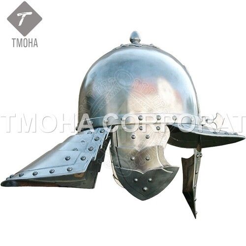 Iron Medieval Armor Helmet Helmet Knight Helmet Crusader Helmet Ancient Helmet Pappenheimer Helmet Ah0365