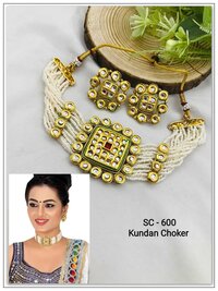 Kundan Choker Jewelry