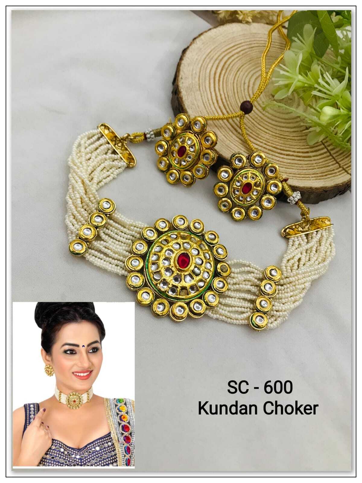 Kundan Choker Jewelry