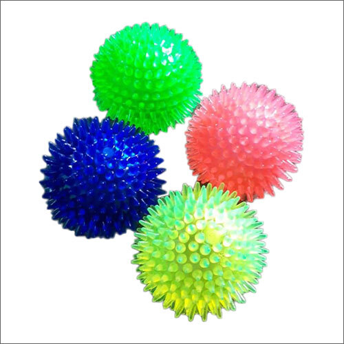 Different Available Colored Spike Ball
