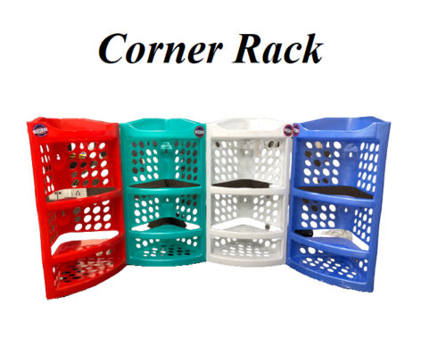 Plastic Bathroom Corner Rack