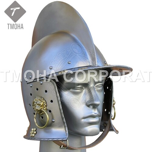 Medieval Armor Helmet Helmet Knight Helmet Crusader Helmet Ancient Helmet Burgeonet AH0368