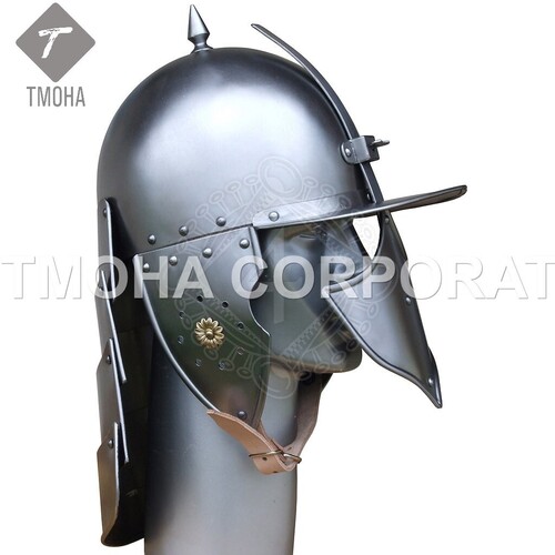 Medieval Armor Helmet Helmet Knight Helmet Crusader Helmet Ancient Helmet Burgundian Helmet AH0369