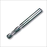 Carbide Drills - Tungsten Carbide Metal, 60-100 Mm Length, Silver Color | High Hardness, Wear Resistance, Precision Drilling For Industrial Applications