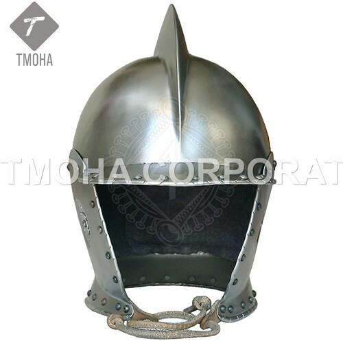 Medieval Armor Helmet Helmet Knight Helmet Crusader Helmet Ancient Helmet French Burgonet AH0372