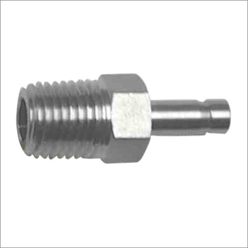 Silver Male Adapter