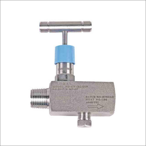 Stainless Steel Single Block And Bleed Gauge Valve