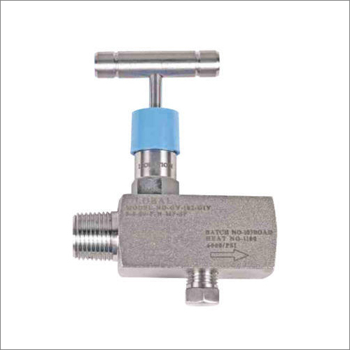 Single Block And Bleed Gauge Valve