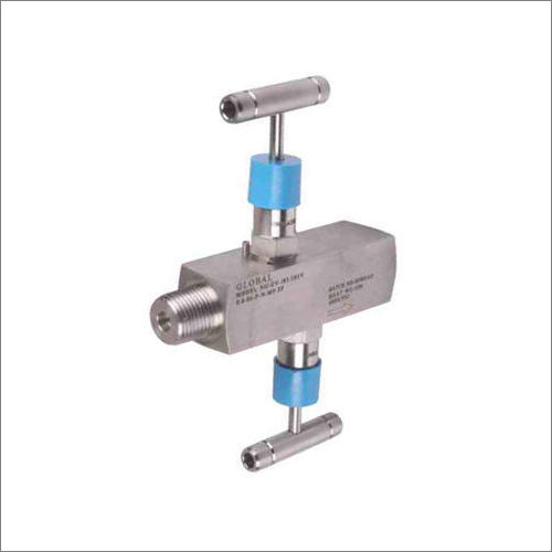 Stainless Steel Double Block And Bleed Gauge Valve