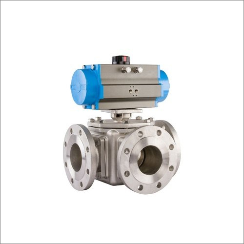3 Way Ball Valve L Port