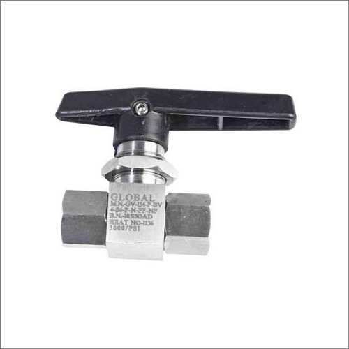 Panel Mount Ball Valve