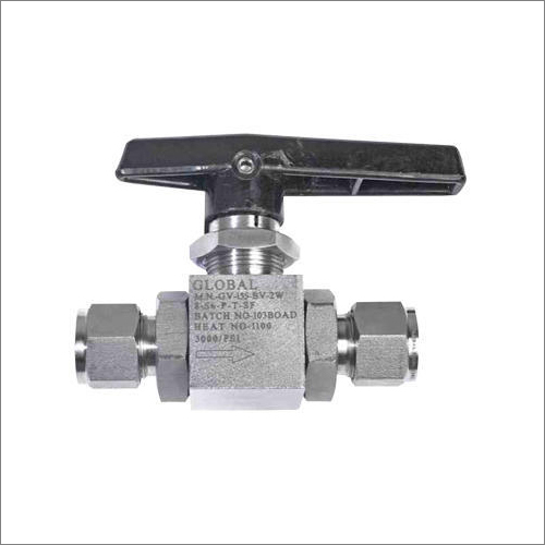 2 Way Ball Valve