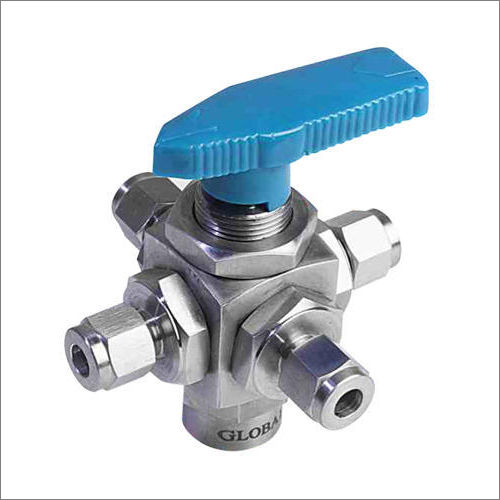 5 Way Ball Valve