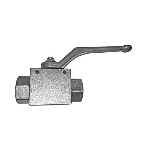 Square Ball Valve High Pressure