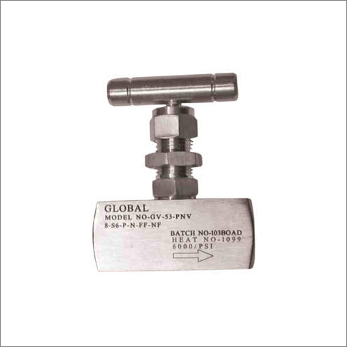 Panel Mount Needle Valve
