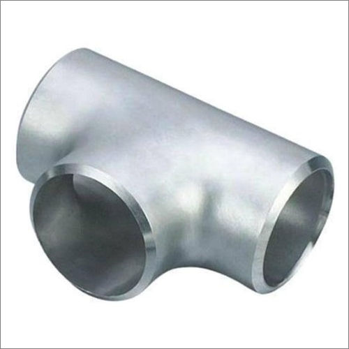 Silver Butt Weld Tee Fittings