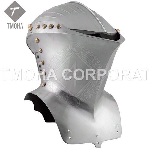 Iron Medieval Armor Helmet Helmet Knight Helmet Crusader Helmet Ancient Helmet Crusader Great Helmet Ah0380