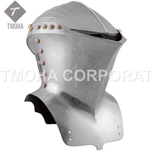 Medieval Armor Helmet Helmet Knight Helmet Crusader Helmet Ancient Helmet Crusader Great Helmet AH0380