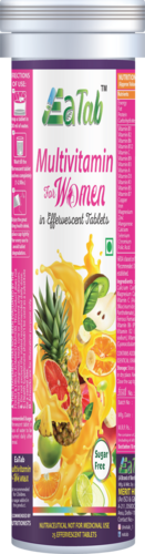Multivitamin for women in Effervescent tablets