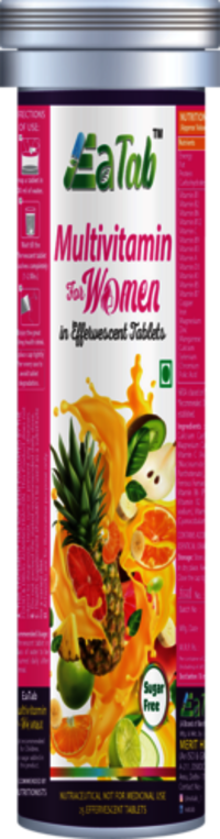 Multivitamin for women in Effervescent tablets