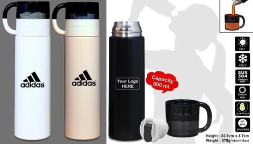 stainless steel Bottle With Cup