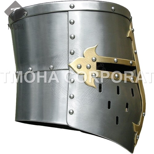 Medieval Armor Helmet Helmet Knight Helmet Crusador Helmet Ancient Helmet Great helm Arma  AH0385
