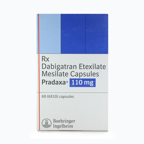 Pradaxa (Dabigatran Etexilate) 110Mg Capsules General Medicines