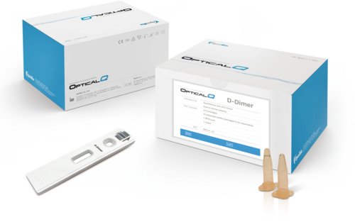 Optical Q D-Dimer immunoassay Test Kit
