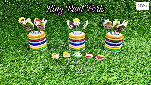 Ring Fruit Fork