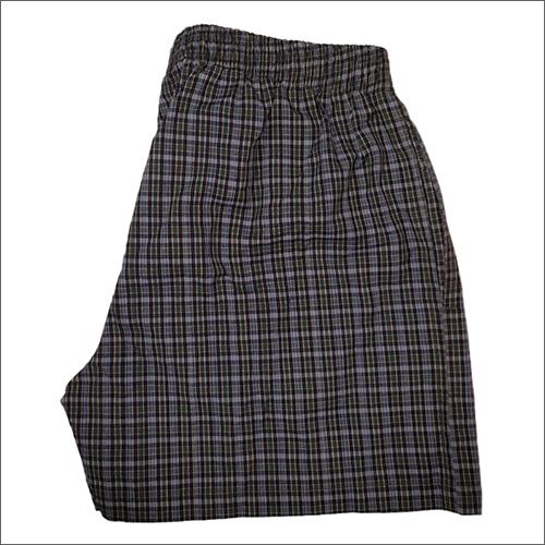 Mens Checked  Boxer Shorts Age Group: Adult