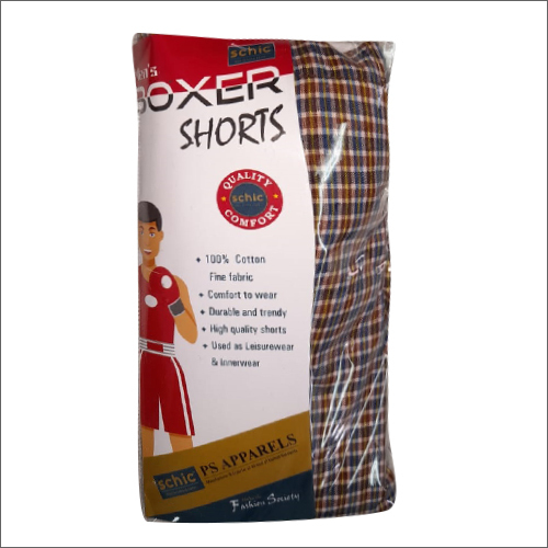 Mens Pure Cotton Boxer Shorts