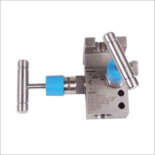 Stainless Steel Two Way Manifold Valve