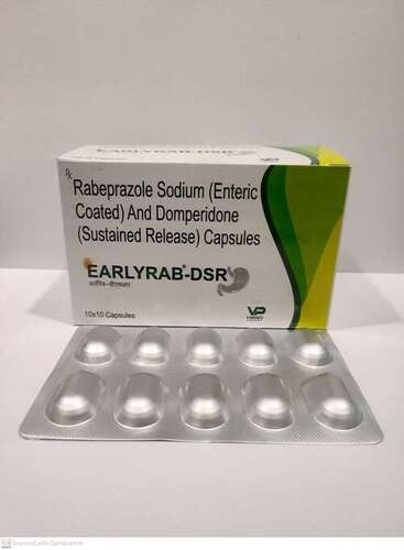 Rabeprazole And Domeperidone Capsules EARLYRAB-DSR