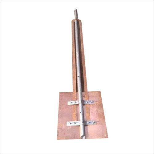 Copper Earthing Pipe And Plate
