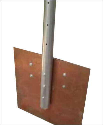 Copper Earthing Plate