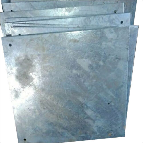 GI Earthing Plate