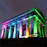 Led Facade Lighting Application: Monuments As Well As Historic Buildings