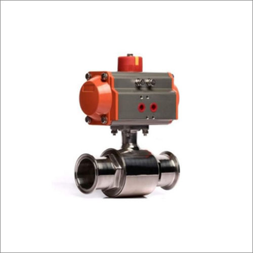 TC End Ball Valve Actuater Operated