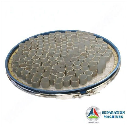 Silver Anti Blinding Gyro Screen Sieves