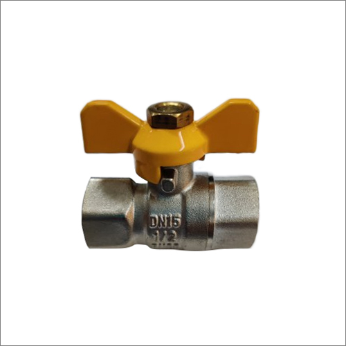 Butterfly Handle Brass Ball Valve