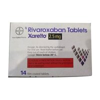 Xarelto (Rivaroxaban) 2.5mg Tablets