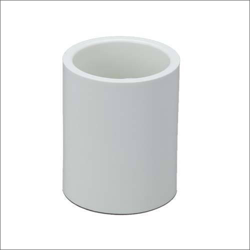White UPVC Coupler