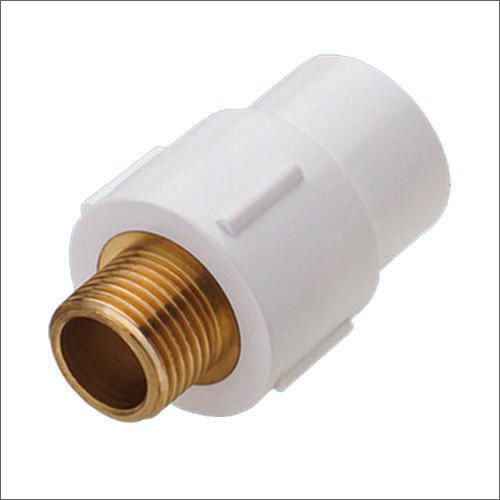 White Upvc Brass Mta