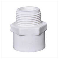 Upvc Plain Mta - Round Shape, 1 Inch Thickness | Available In Multiple Sizes, Durable Upvc Material