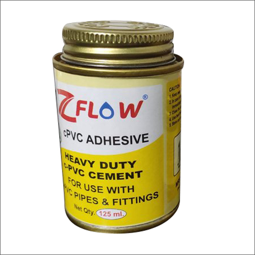 125ml CPVC Solvent Adhesive