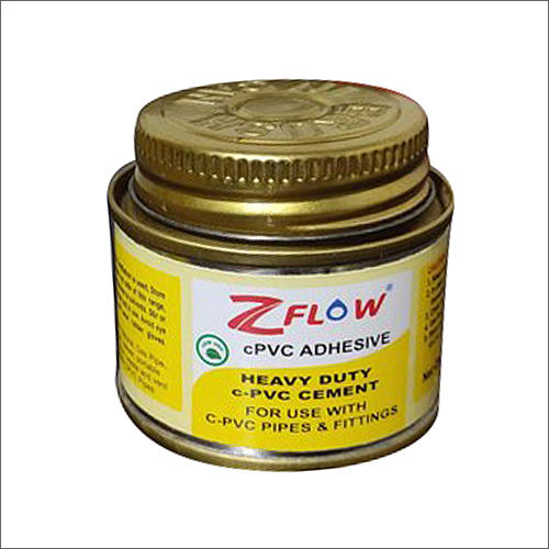Cpvc Solvent Adhesive