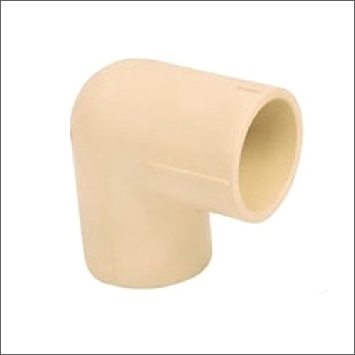 Cpvc Pipe Elbow Size: 1/2 Inch