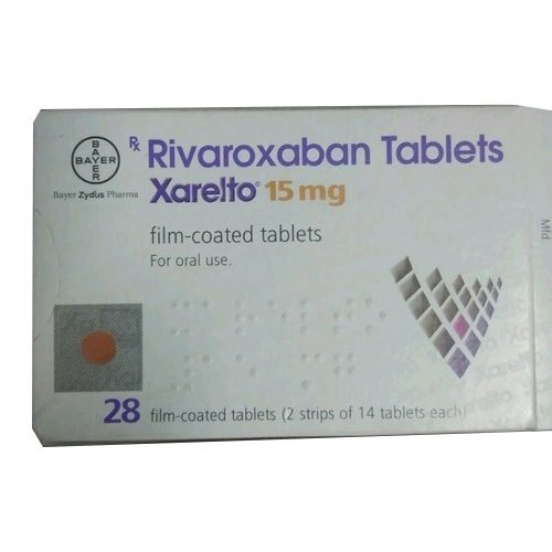 Xarelto (Rivaroxaban) 15mg Tablets